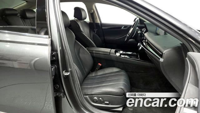 Genesis G80 (RG3) бензин 3.5 турбо AWD, 2021 11