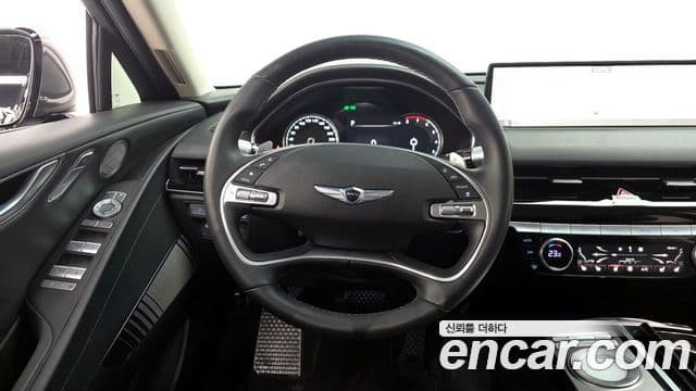 Genesis G80 (RG3) бензин 3.5 турбо AWD, 2021 13
