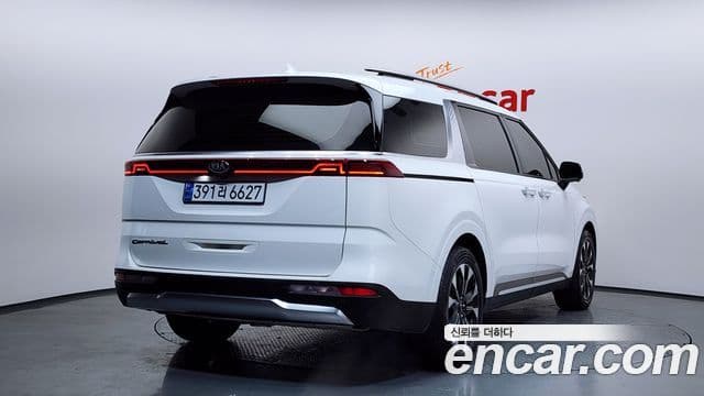 Kia Carnival 4세대 Signature, 2021 2