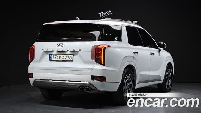 Hyundai Palisade Calligraphy, 2022 2