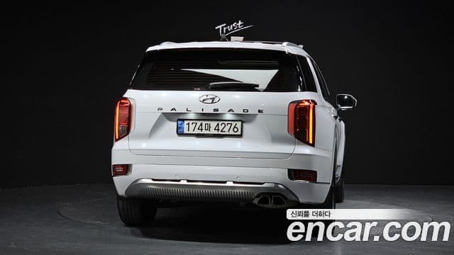 Hyundai Palisade Calligraphy, 2022 4