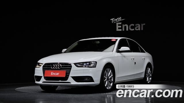 Audi New A4 B8, 2015 1