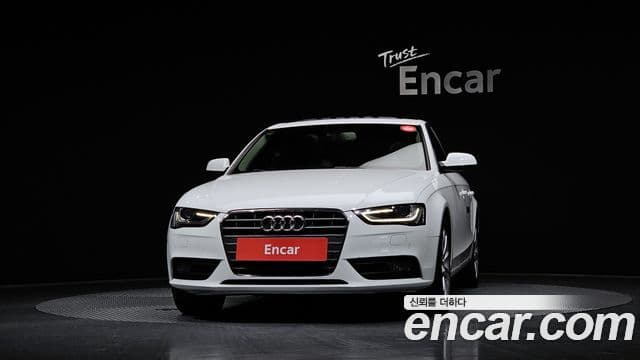 Audi New A4 B8, 2015 3