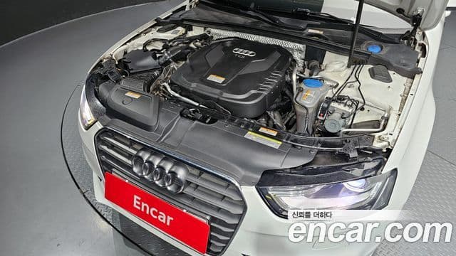 Audi New A4 B8, 2015 6