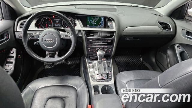 Audi New A4 B8, 2015 7