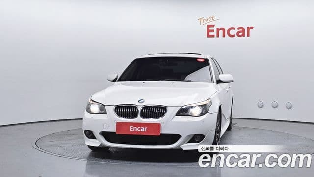 BMW 5시리즈 (E60) 528i седан, 2008 3