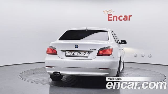 BMW 5시리즈 (E60) 528i седан, 2008 4