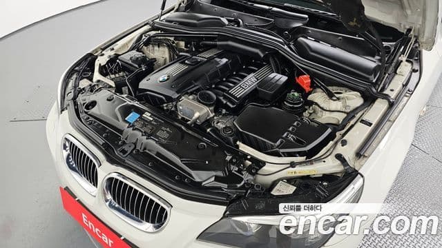 BMW 5시리즈 (E60) 528i седан, 2008 6