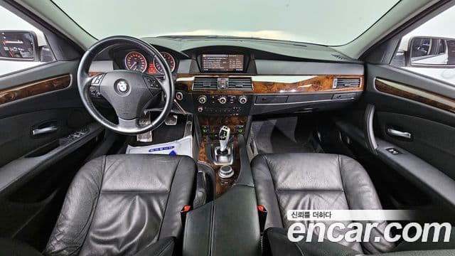 BMW 5시리즈 (E60) 528i седан, 2008 7