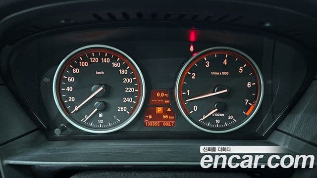 BMW 5시리즈 (E60) 528i седан, 2008 8