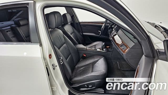 BMW 5시리즈 (E60) 528i седан, 2008 12