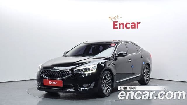 Kia The / новый New K7 Prestige Special, 2013 1