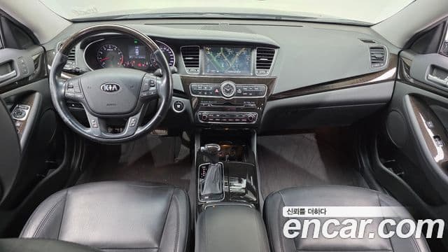 Kia The / новый New K7 Prestige Special, 2013 7