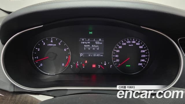 Kia The / новый New K7 Prestige Special, 2013 8