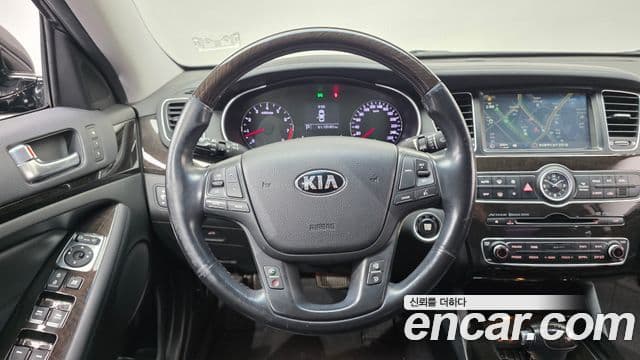 Kia The / новый New K7 Prestige Special, 2013 13