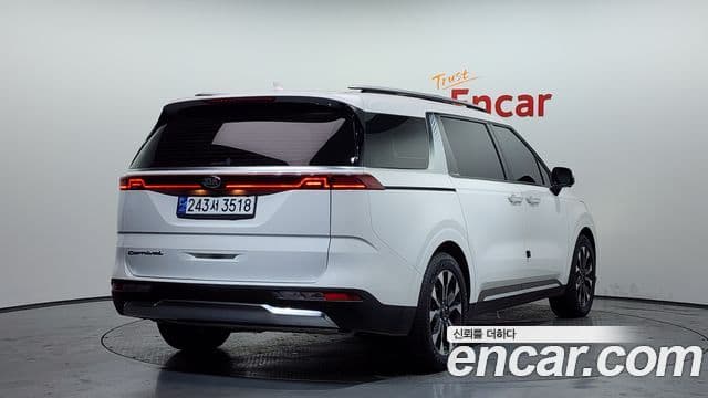 Kia Carnival 4세대 Signature, 2021 2