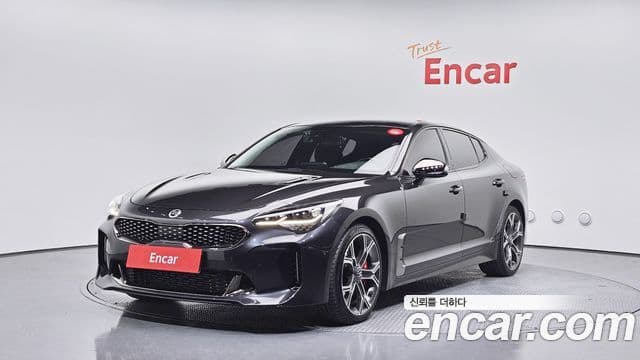 Kia 스팅어 Masters, 2018 1