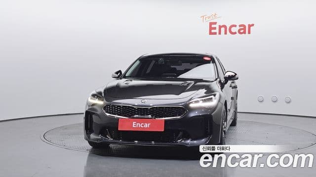 Kia 스팅어 Masters, 2018 3