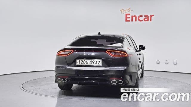 Kia 스팅어 Masters, 2018 4