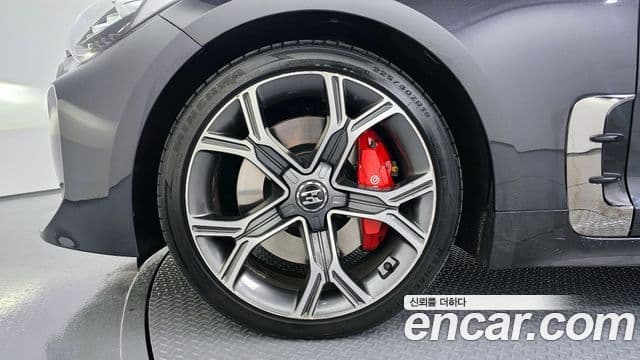 Kia 스팅어 Masters, 2018 все фото