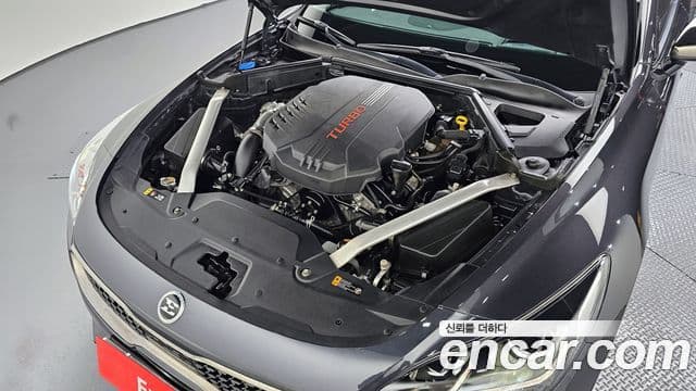 Kia 스팅어 Masters, 2018 6