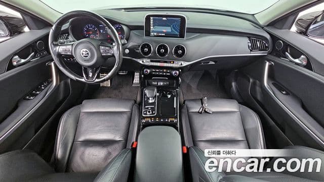 Kia 스팅어 Masters, 2018 7