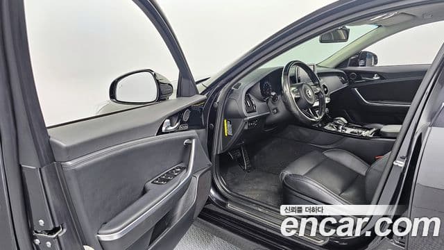 Kia 스팅어 Masters, 2018 10