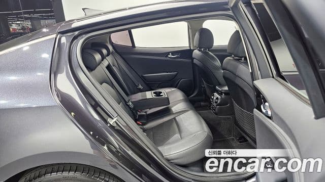 Kia 스팅어 Masters, 2018 11