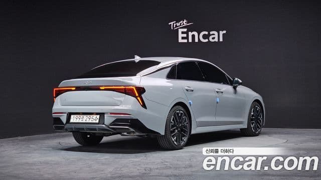 Kia The / новый New K5 3세대 Signature, 2024 2