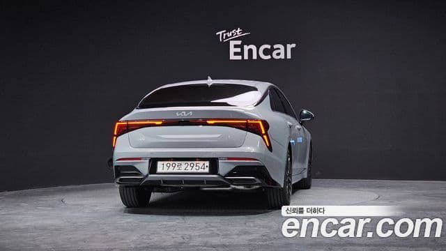 Kia The / новый New K5 3세대 Signature, 2024 4