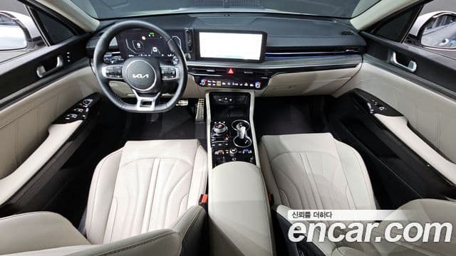 Kia The / новый New K5 3세대 Signature, 2024 7