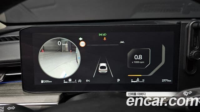 Kia The / новый New K5 3세대 Signature, 2024 8