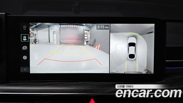 Kia The / новый New K5 3세대 Signature, 2024 15