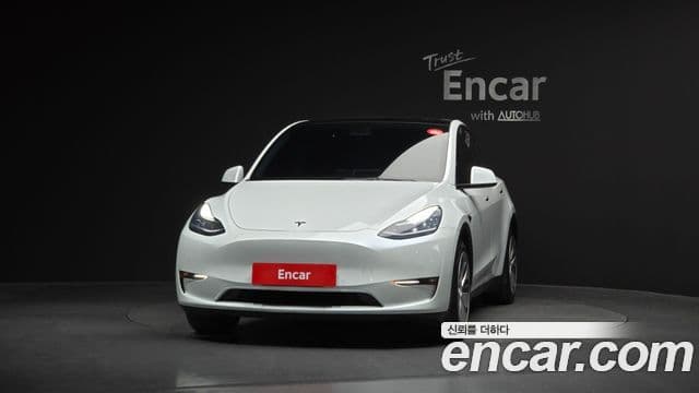 Tesla модель Y Long Range AWD, 2021 3