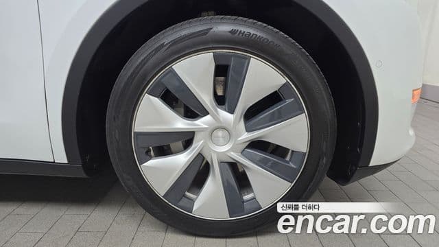 Tesla модель Y Long Range AWD, 2021 все фото