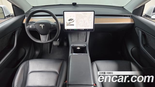 Tesla модель Y Long Range AWD, 2021 7