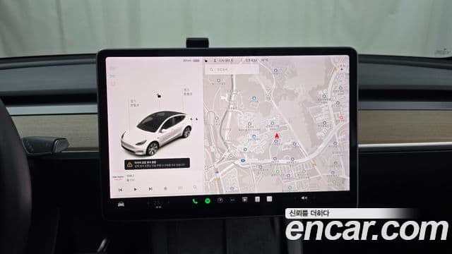 Tesla модель Y Long Range AWD, 2021 14