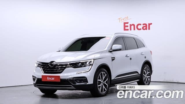 Renault Korea(Samsung) The / новый New QM6 2.0 GDe RE Signature 2WD, 2020 1