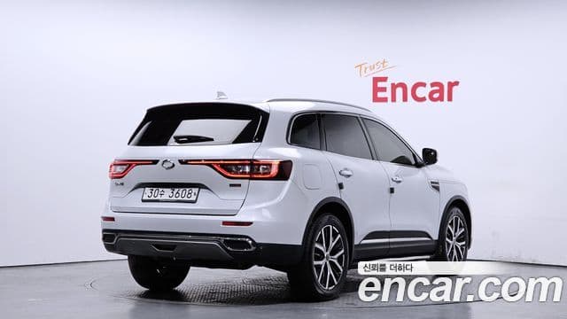 Renault Korea(Samsung) The / новый New QM6 2.0 GDe RE Signature 2WD, 2020 2