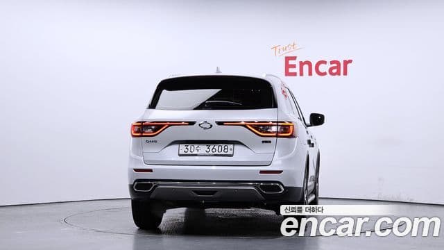 Renault Korea(Samsung) The / новый New QM6 2.0 GDe RE Signature 2WD, 2020 4