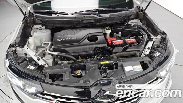 Renault Korea(Samsung) The / новый New QM6 2.0 GDe RE Signature 2WD, 2020 6