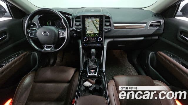 Renault Korea(Samsung) The / новый New QM6 2.0 GDe RE Signature 2WD, 2020 7