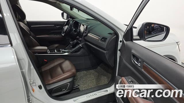 Renault Korea(Samsung) The / новый New QM6 2.0 GDe RE Signature 2WD, 2020 10