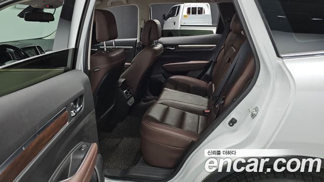 Renault Korea(Samsung) The / новый New QM6 2.0 GDe RE Signature 2WD, 2020 12