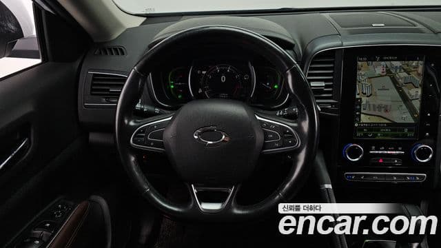 Renault Korea(Samsung) The / новый New QM6 2.0 GDe RE Signature 2WD, 2020 13