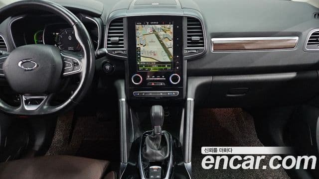 Renault Korea(Samsung) The / новый New QM6 2.0 GDe RE Signature 2WD, 2020 14