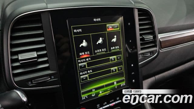 Renault Korea(Samsung) The / новый New QM6 2.0 GDe RE Signature 2WD, 2020 19