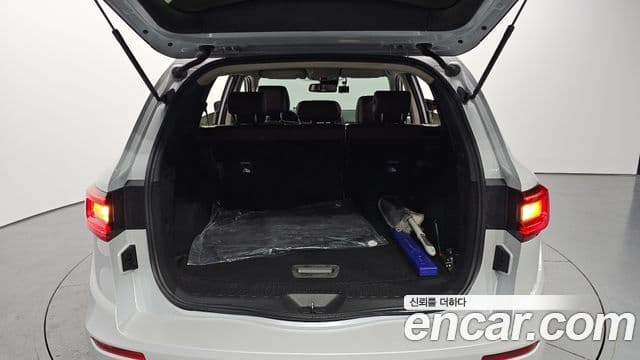 Renault Korea(Samsung) The / новый New QM6 2.0 GDe RE Signature 2WD, 2020 20