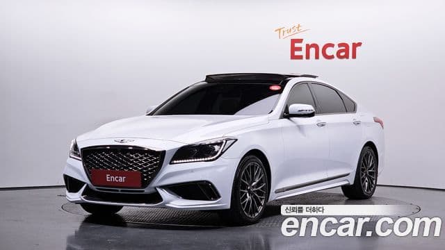 Genesis G80 Luxury, 2019 1