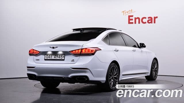 Genesis G80 Luxury, 2019 2